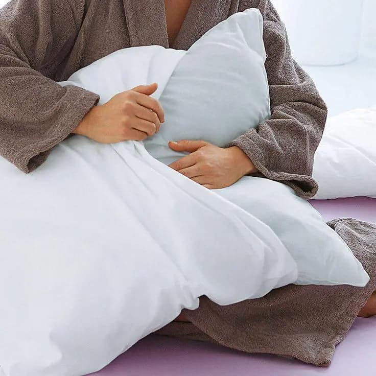 Exemple de prot&egrave;ge-oreiller imperm&eacute;able blanc