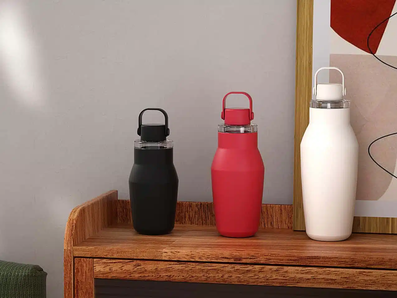 Thermos en acier inoxydable de différentes marques