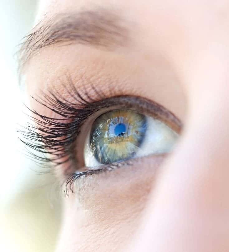 Yeux en bonne santé