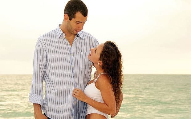 Couple avec différence de taille