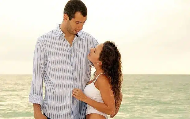 Couple avec différence de taille