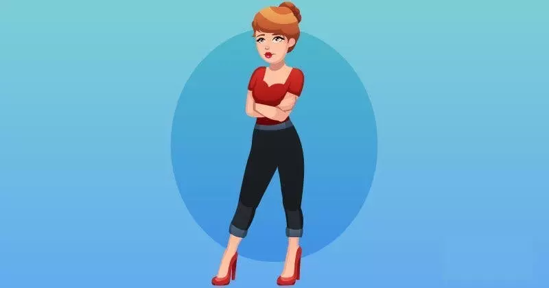 laquelle de ces femmes est enceinte