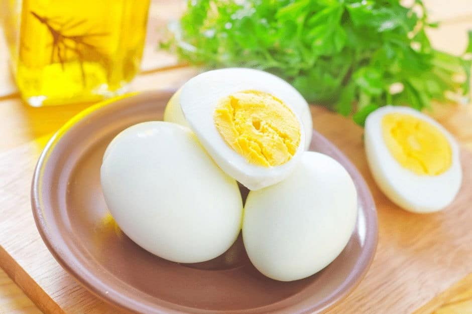 Aliments bons pour la vue