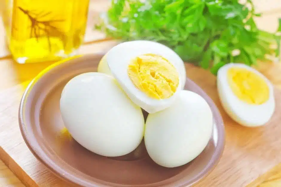 Aliments bons pour la vue