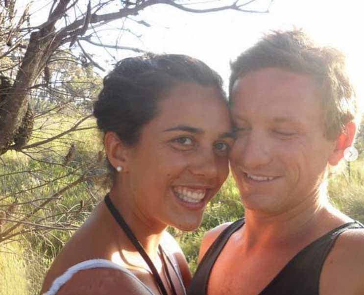 Turia Pitt et son fiancé