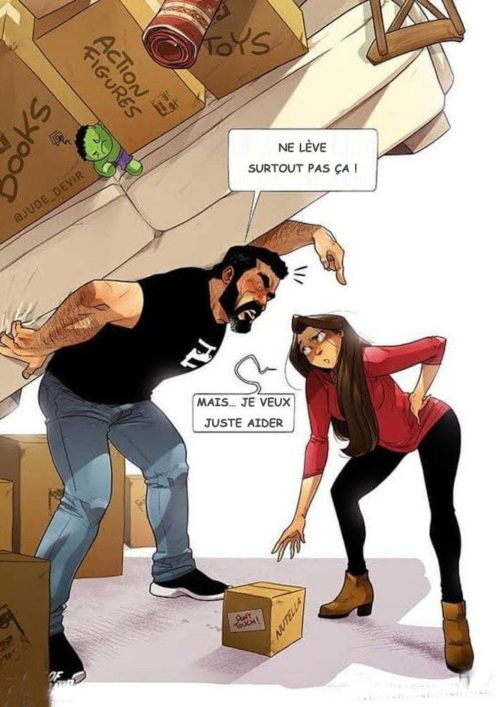 Un artiste et sa femme ont conquis le c&oelig;ur de millions de personnes avec des dessins qui montrent ce que signifie r&eacute;ellement d&rsquo;attendre un b&eacute;b&eacute;