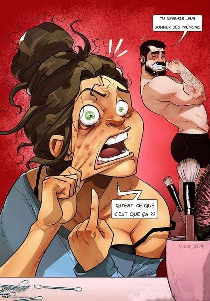 Un artiste et sa femme ont conquis le c&oelig;ur de millions de personnes avec des dessins qui montrent ce que signifie r&eacute;ellement d&rsquo;attendre un b&eacute;b&eacute;