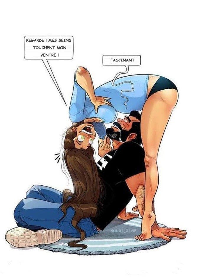 Un artiste et sa femme ont conquis le c&oelig;ur de millions de personnes avec des dessins qui montrent ce que signifie r&eacute;ellement d&rsquo;attendre un b&eacute;b&eacute;