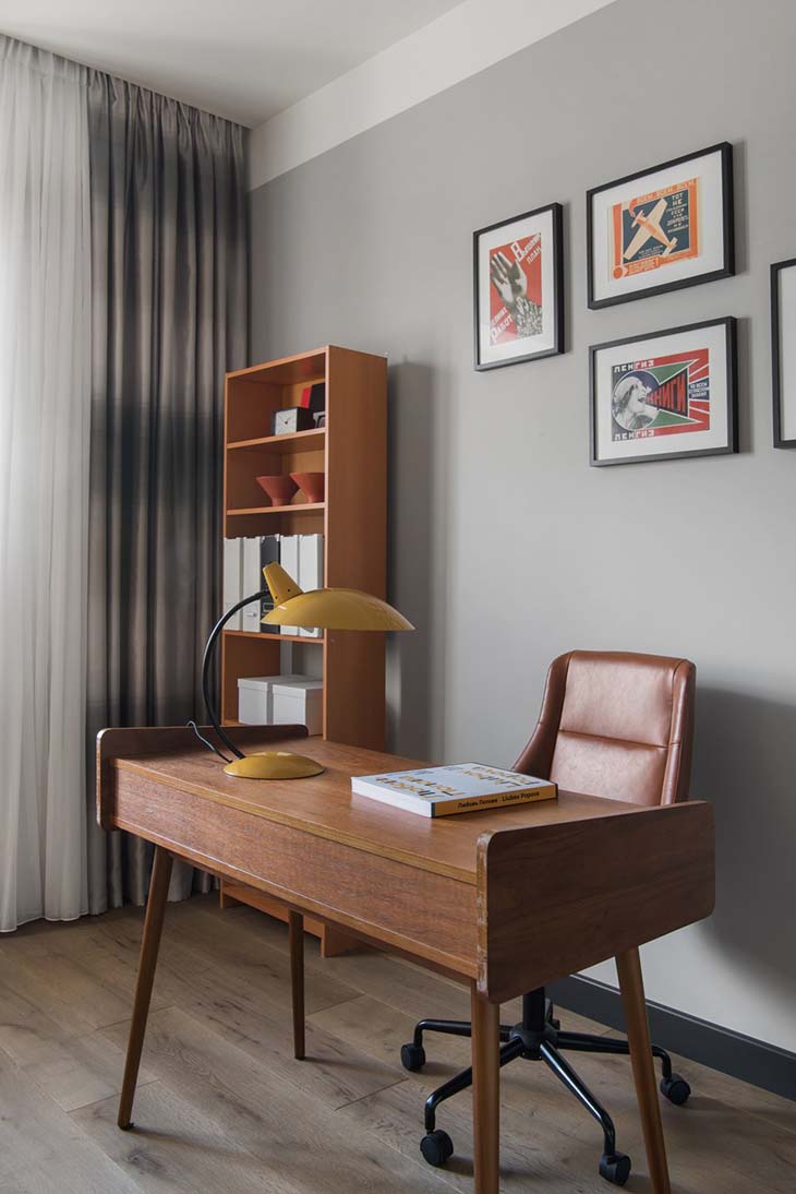 Un bureau polyvalent