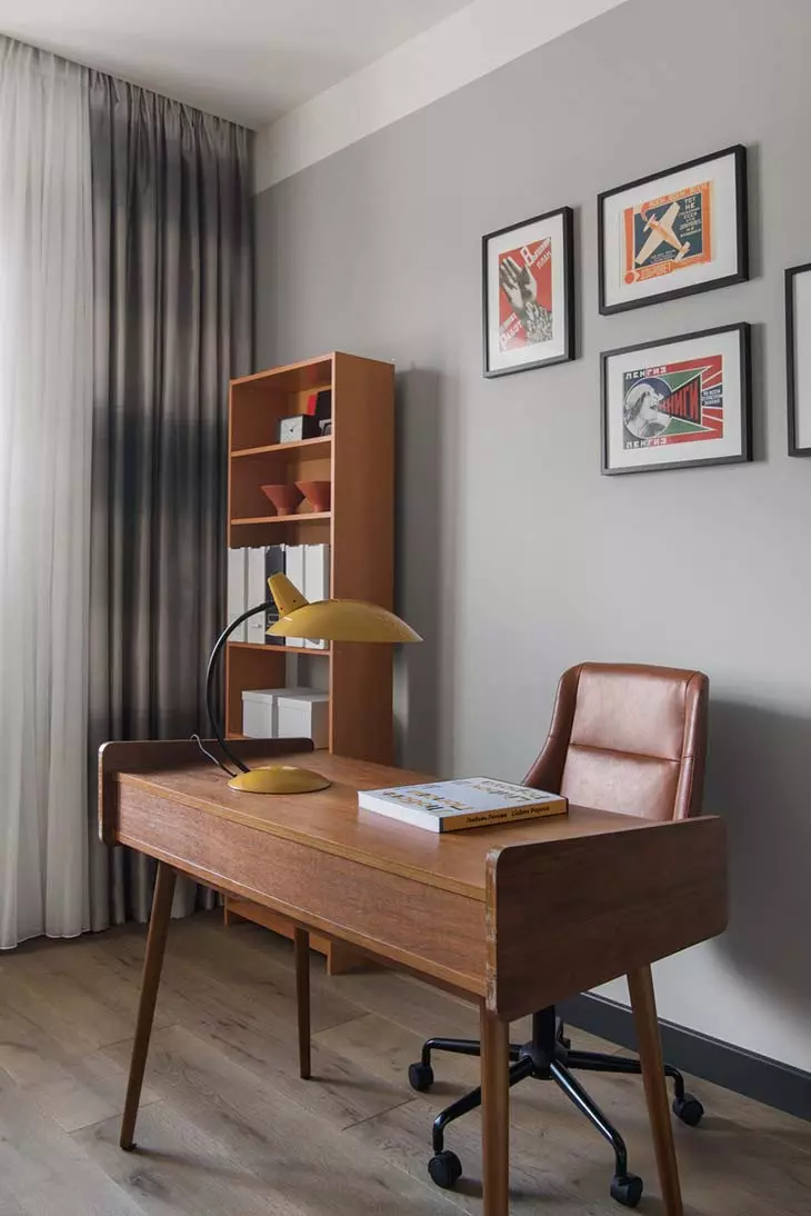 Un bureau polyvalent