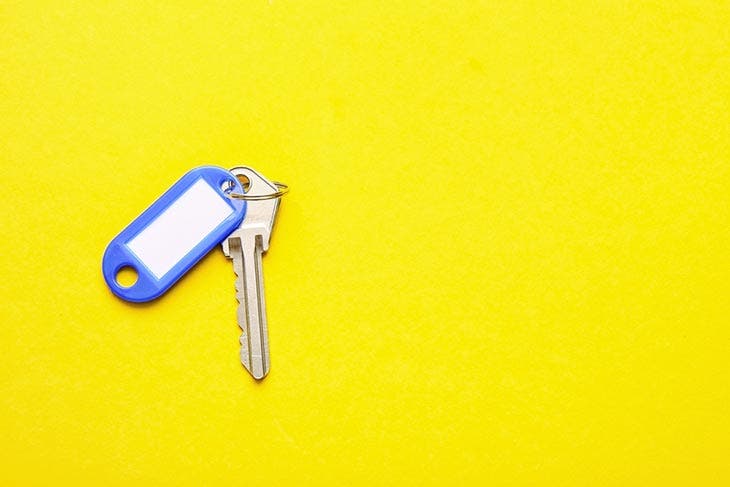 Un porte-cl&eacute;s &eacute;tiquette. source&nbsp;: spm