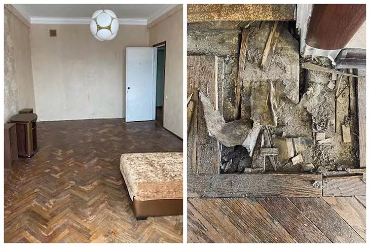Une rénovation complète pour un nouveau commencement