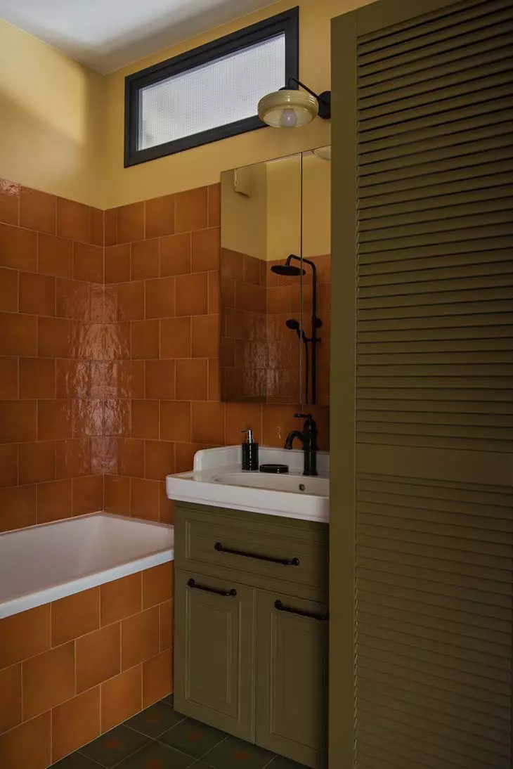 Une salle de bains réimaginée