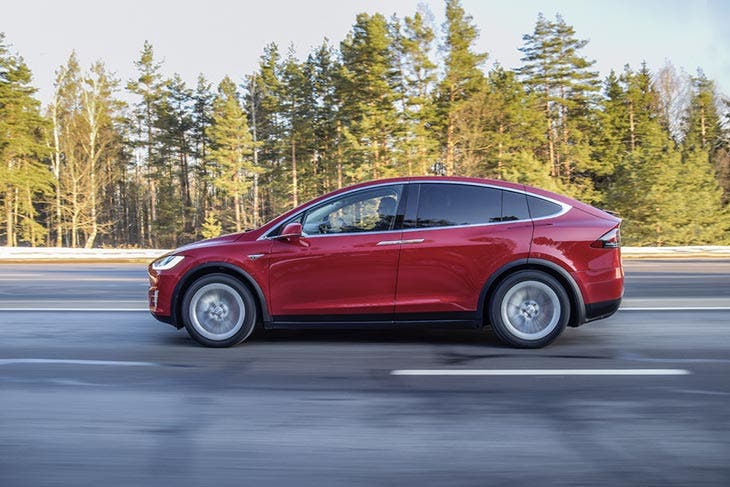 Une voiture rouge – source : spm