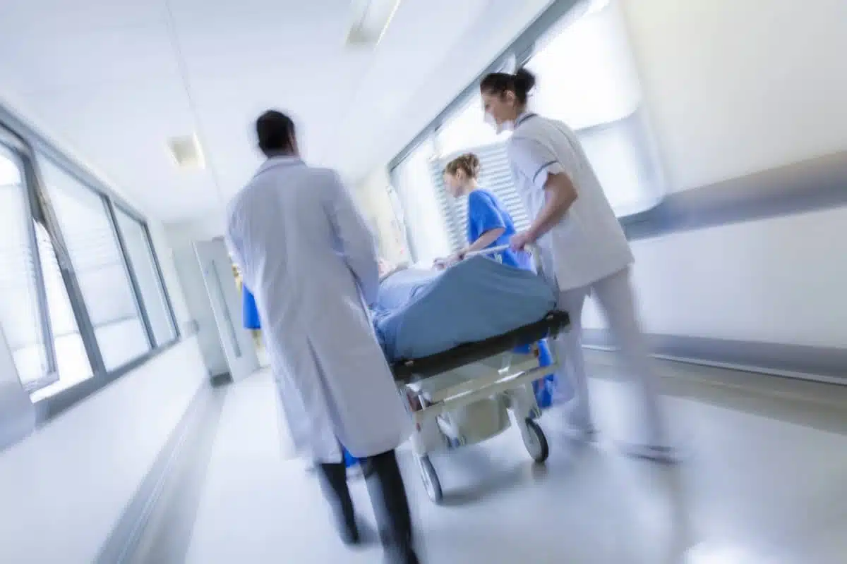 Service d'urgences médicales