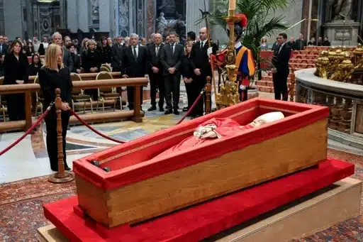 Portrait du pape François