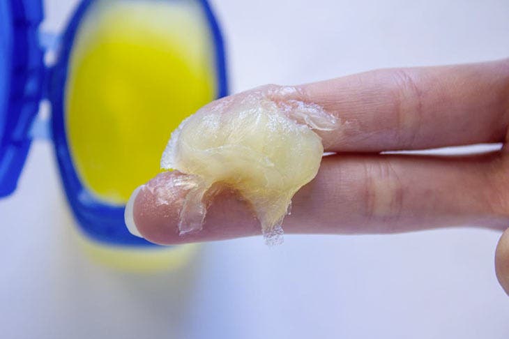 Vaseline. source : spm