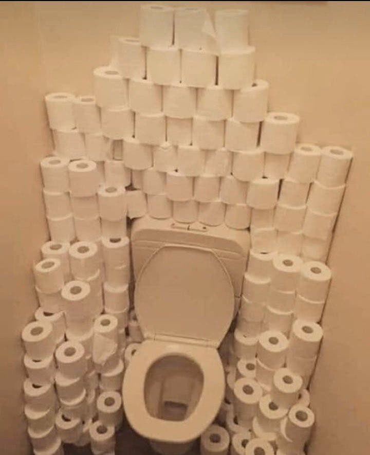 voici pourquoi les gens achètent désespérément du papier toilette