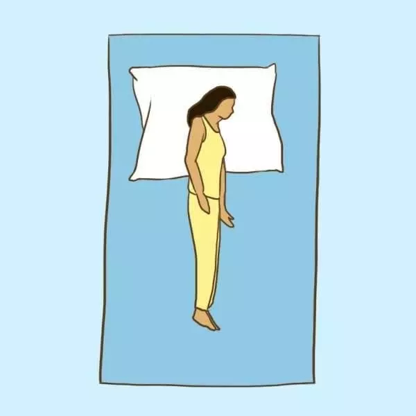 Voici la bonne position pour dormir pour soigner 9 problèmes de santé