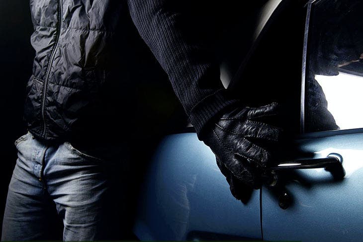 Voleur de voiture - source : spm