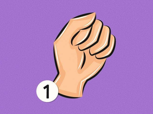 Votre façon de serrer le poing en dit beaucoup sur votre personnalité
