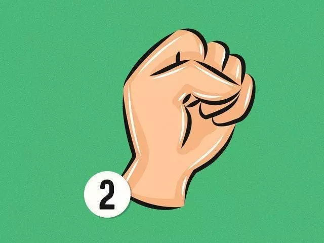 Votre façon de serrer le poing en dit beaucoup sur votre personnalité