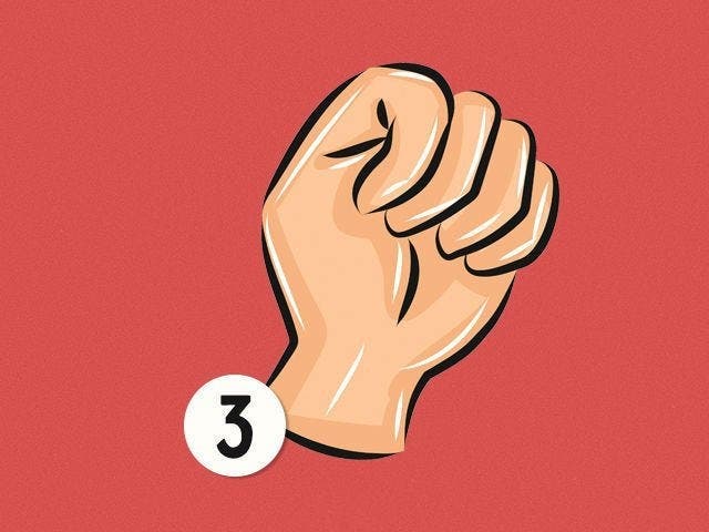 Votre façon de serrer le poing en dit beaucoup sur votre personnalité