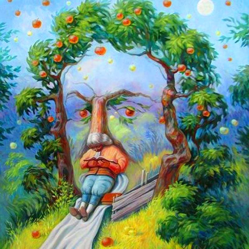 Que voyez-vous en premier