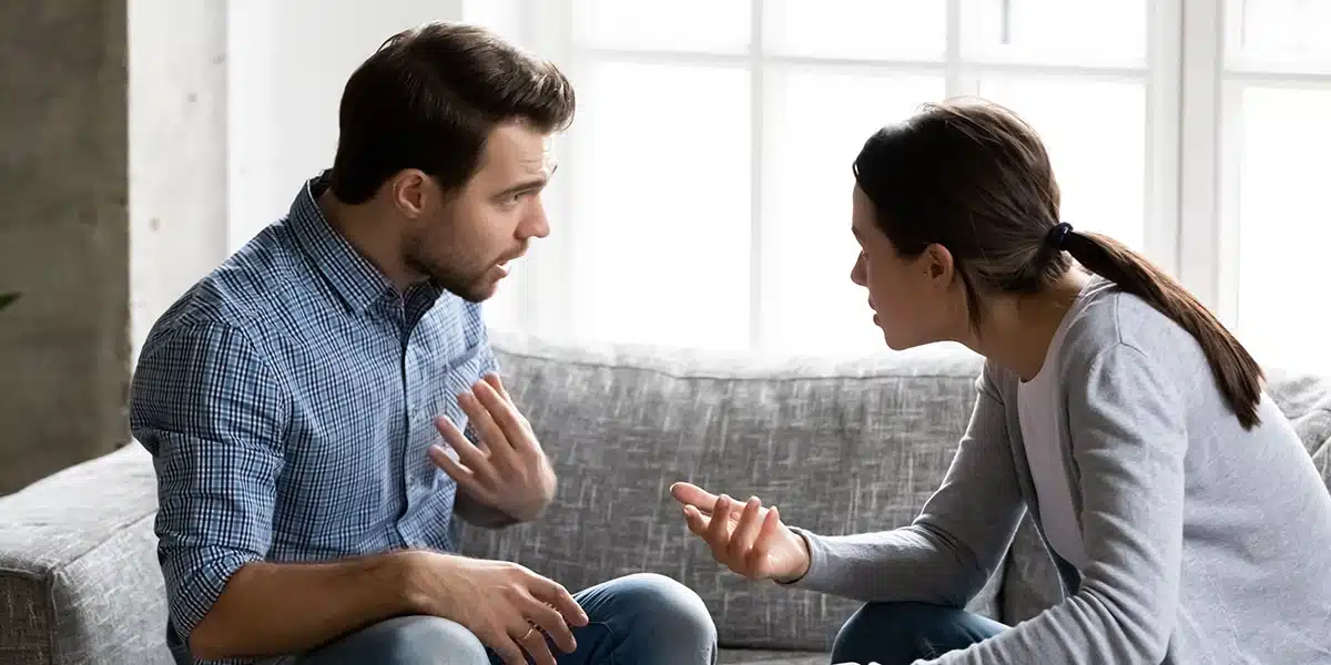 conflit relationnel avec sentiment d'injustice