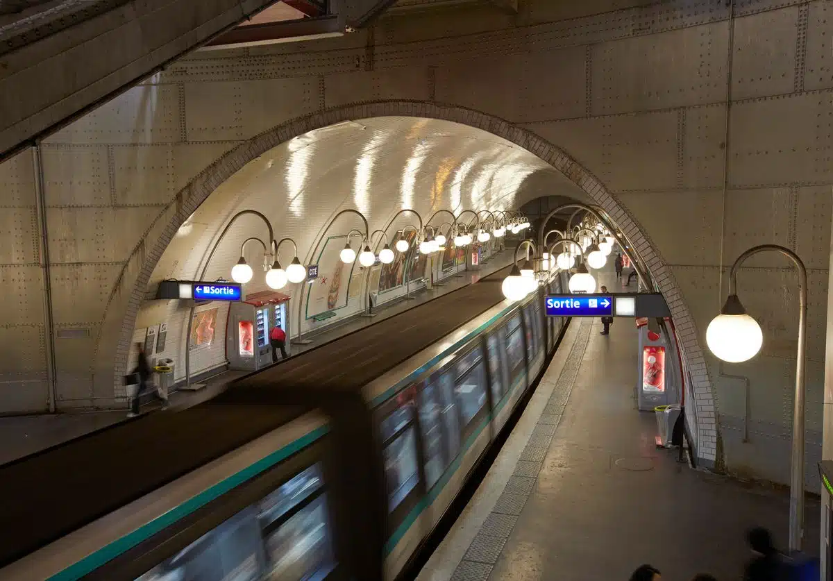 Station de métro parisien