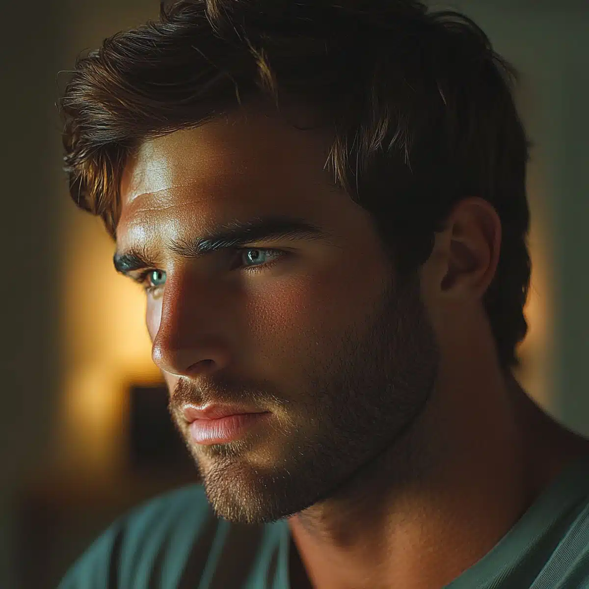 Un coffre-fort ouvert avec un vieux téléphone à l'intérieur, symbole d'un secret révélé