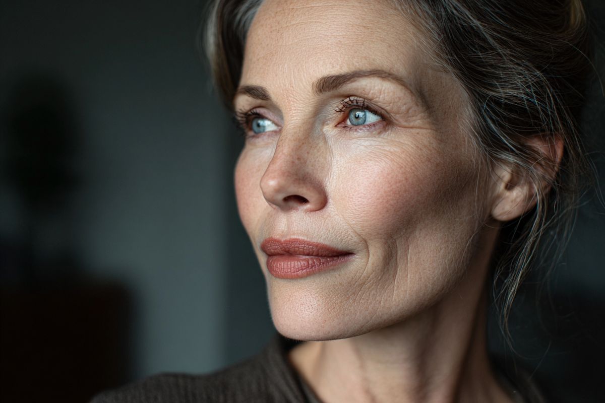 Deux femmes discutant, l'air tendu, dans un intérieur moderne