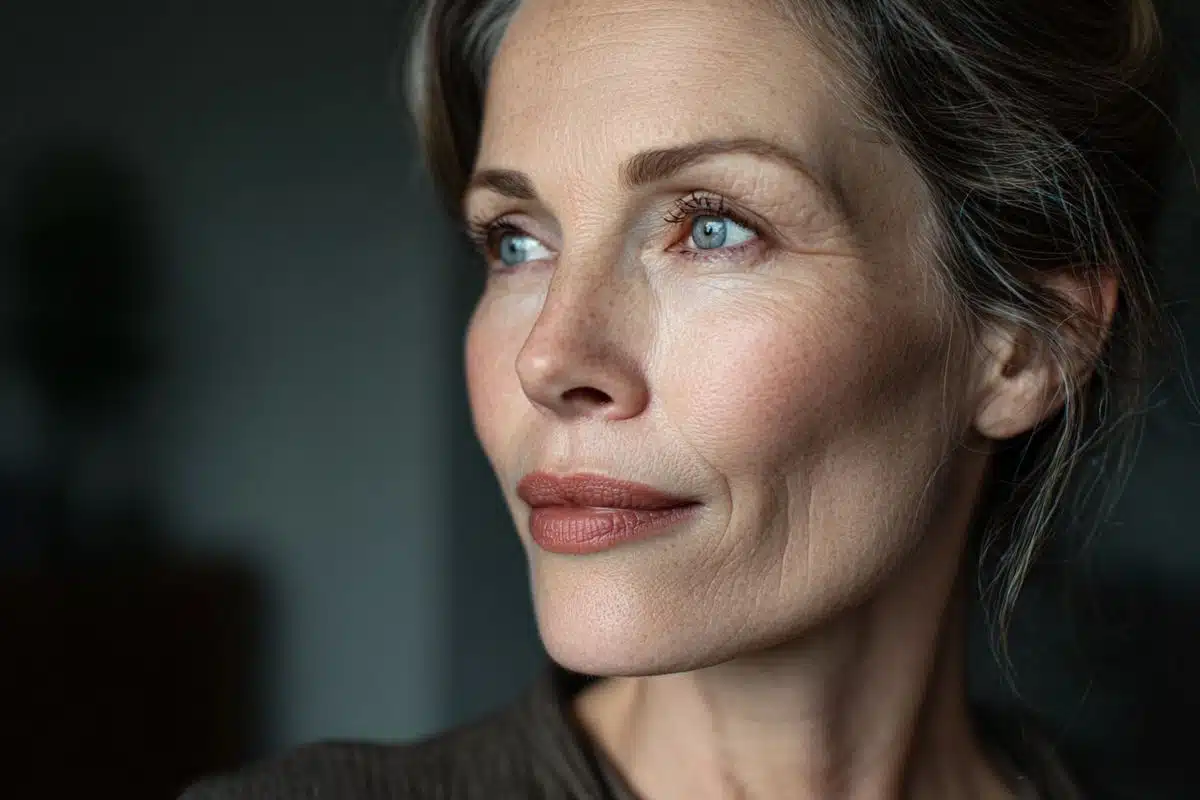 Deux femmes discutant, l'air tendu, dans un intérieur moderne