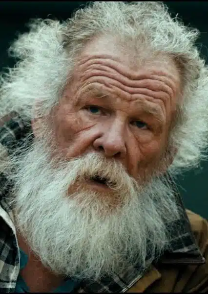 Nick Nolte, portrait mature