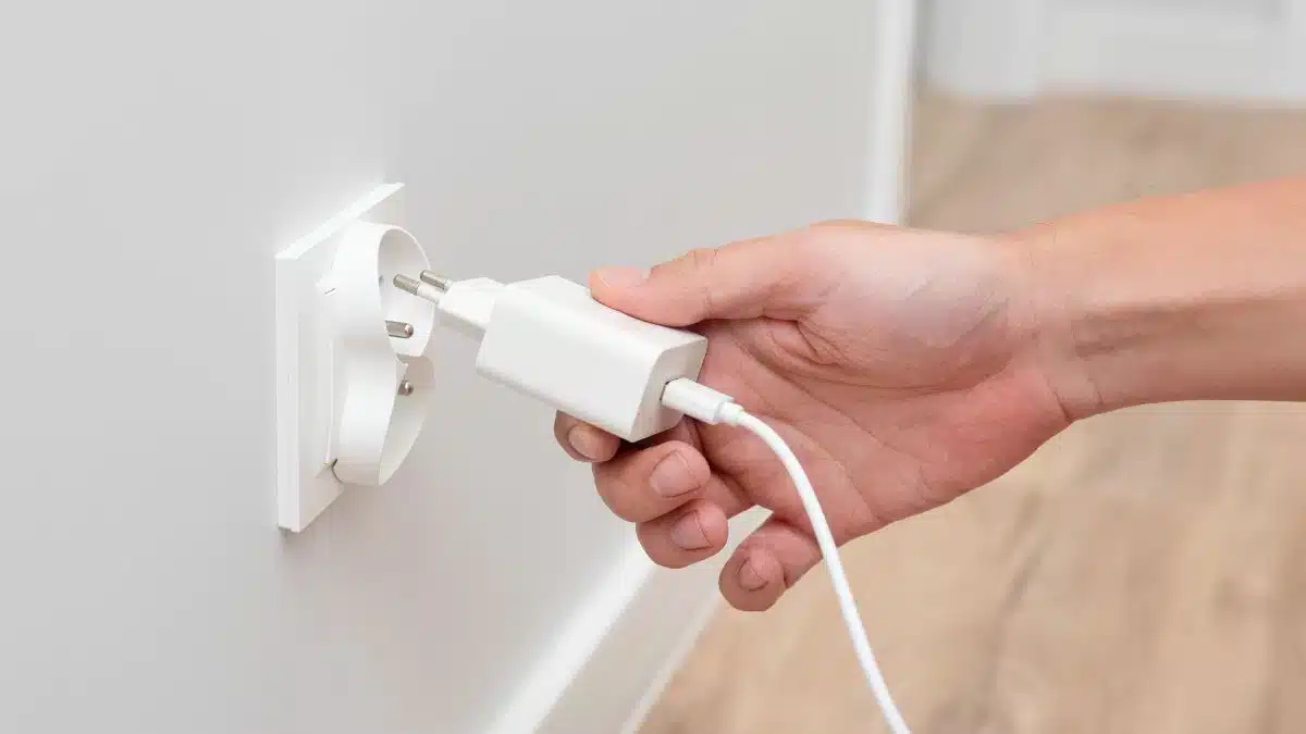 Économies réalisées en débranchant son chargeur