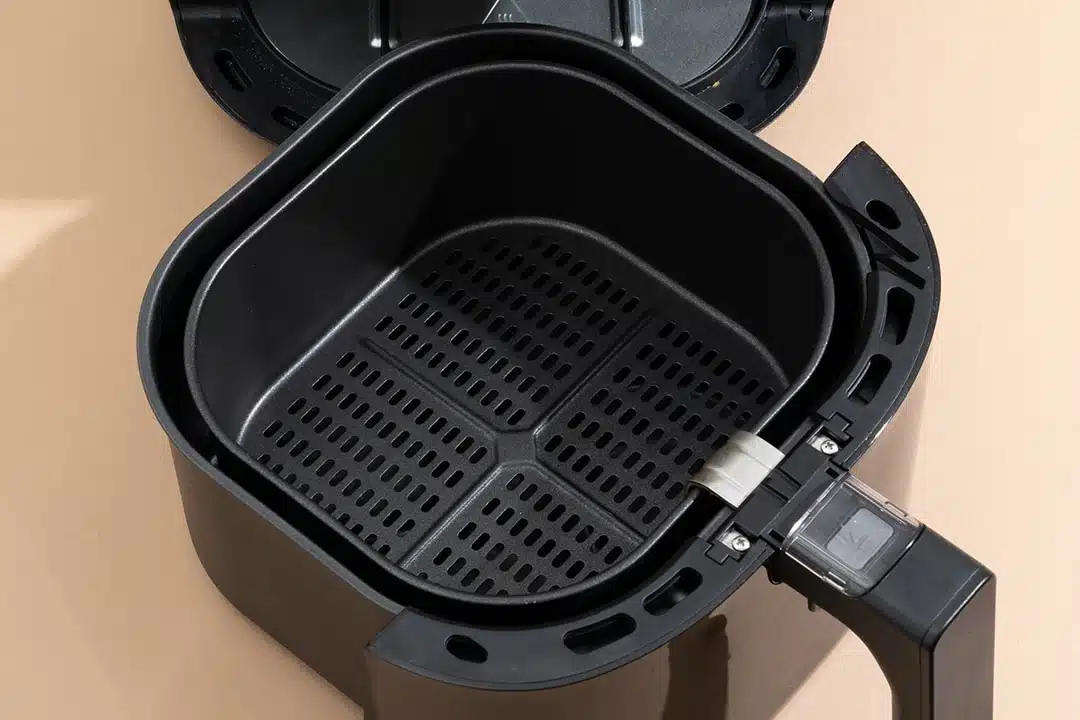 Airfryer en fonctionnement