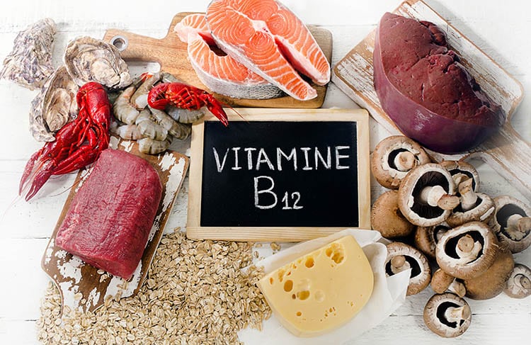 Aliments riches en vitamine B12