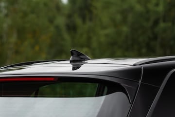 Installation aileron requin