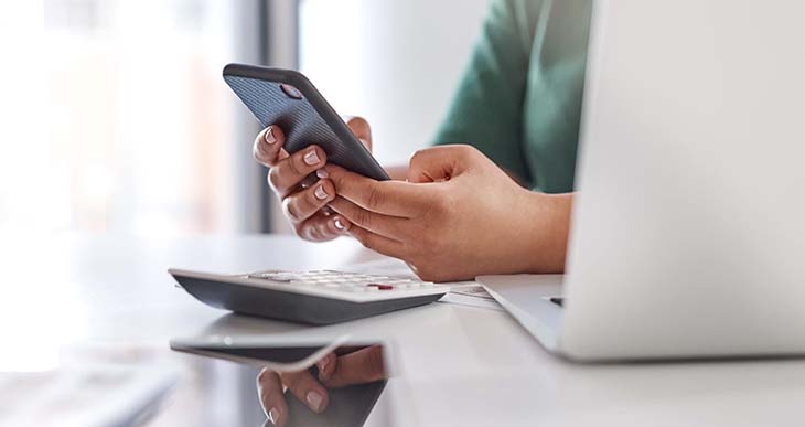 Appel au téléphone
