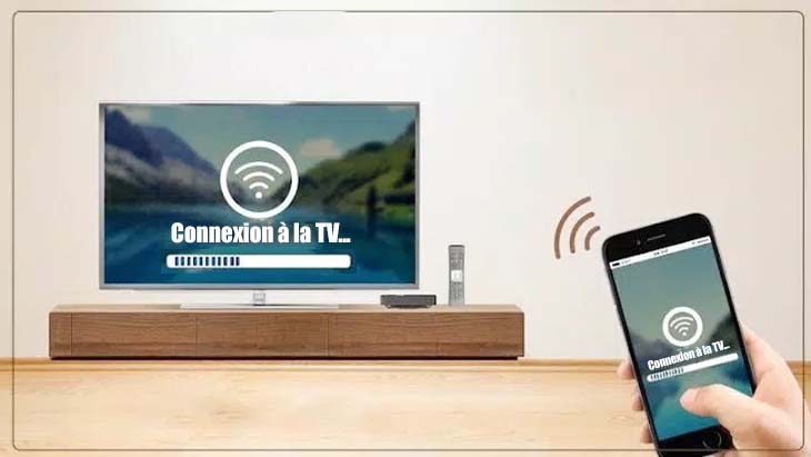 Utilisez une application pour caster son smartphone - source : spm