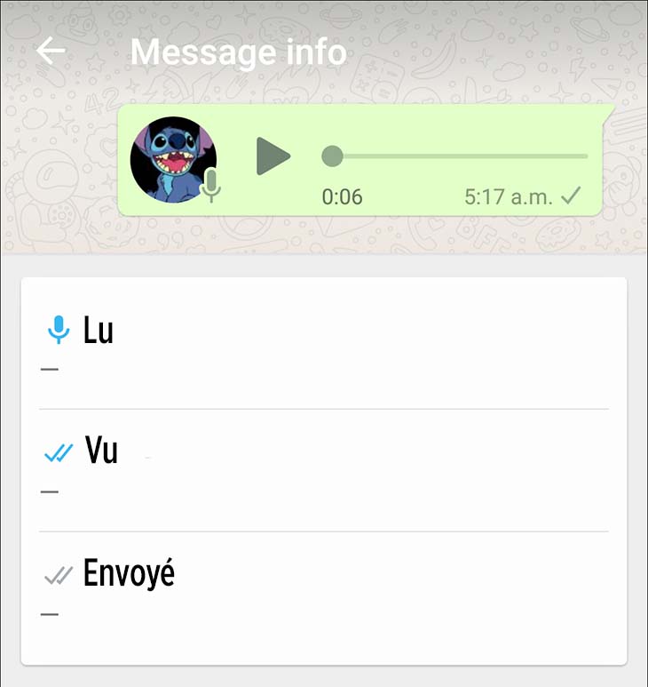 Application de messagerie instantanée - source : spm