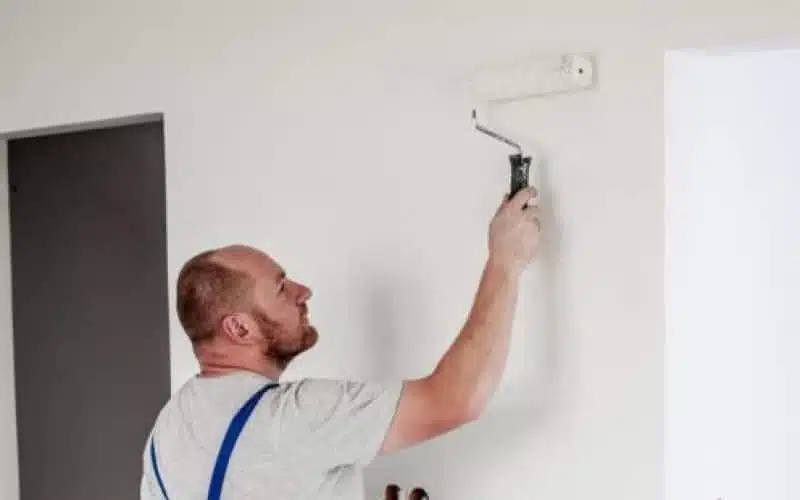 Mur cloqué à réparer