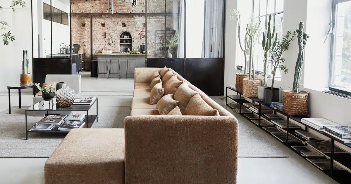 Intérieur propre et bien rangé