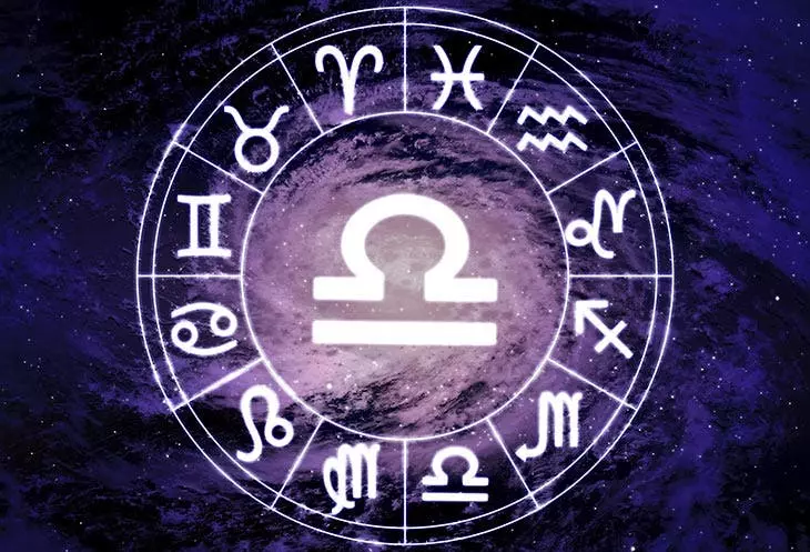 Signe du zodiaque balance. source : spm