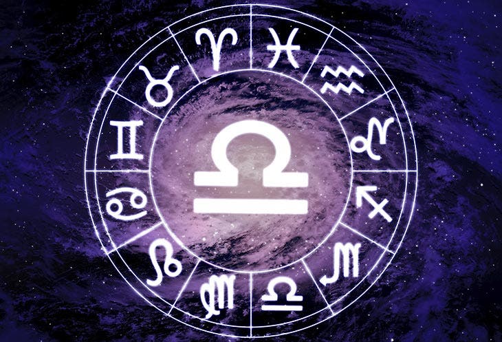 Signe du zodiaque balance.