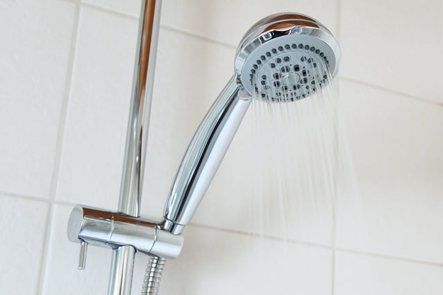 Personne sous la douche