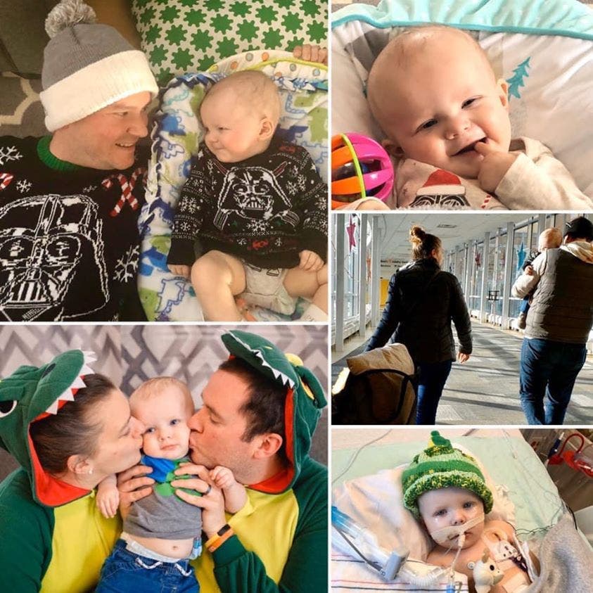 Un bébé mourant à qui il reste quelques semaines à vivre veut réaliser tous ses rêves - envoyons-lui nos prières