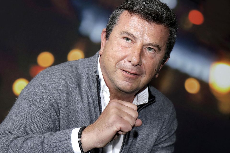 Pascal Bataille déterminé face à la caméra