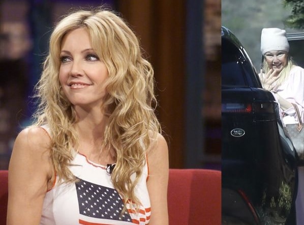 Heather Locklear en coulisses