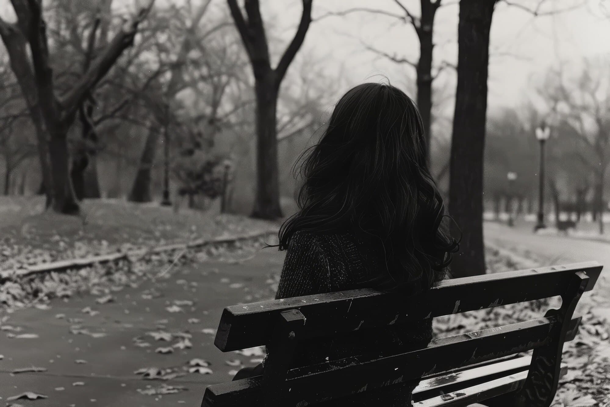 Portrait en noir et blanc de Lyn May